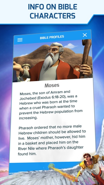 Superbook Kid’s Bible, Videos and Games screenshot-4