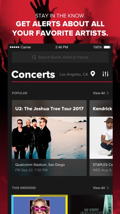 Live Nation - Tickets, Presales & Event Info