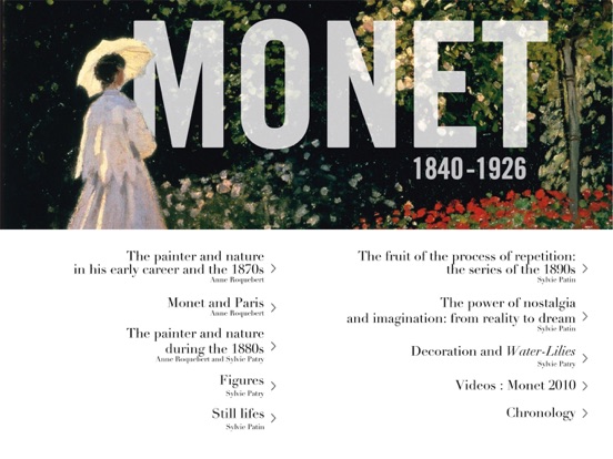 Claude Monet, the exhibition at Grand Palais Parisのおすすめ画像1