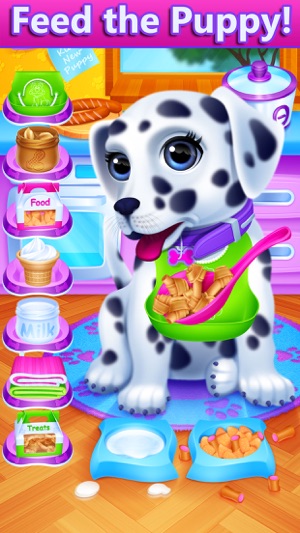 Kids New Puppy - Pet Salon Games for Girls & Boys(圖2)-速報App