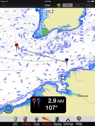 Alaska SW Nautical Charts Pro screenshot 4