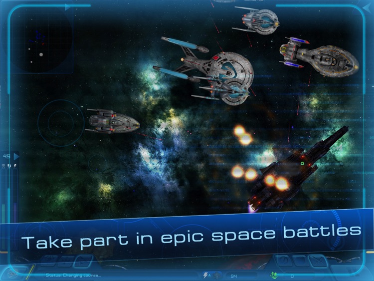 Deep Space Galactic War Free screenshot-3