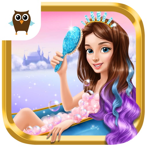 Princess Gloria Ice Salon - Frozen Beauty Makeover