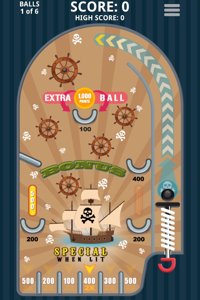 Handheld Pinball - Fun Themes screenshot 2