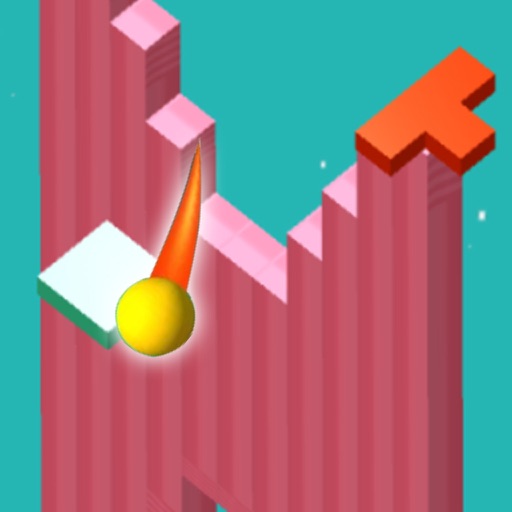Spiral Ball : The Death Spiral Tower. iOS App