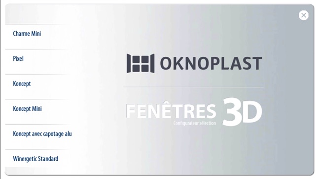 OKNOPLAST Fenêtres 3D(圖3)-速報App