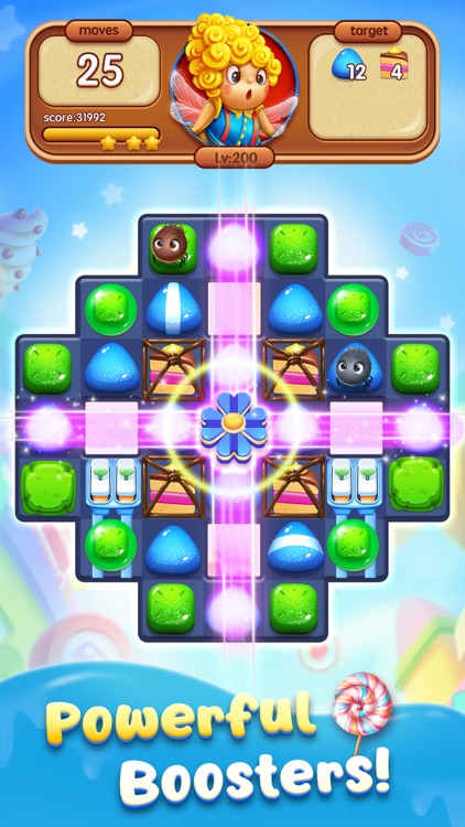 Candy Charming-Match 3 Game screenshot-3