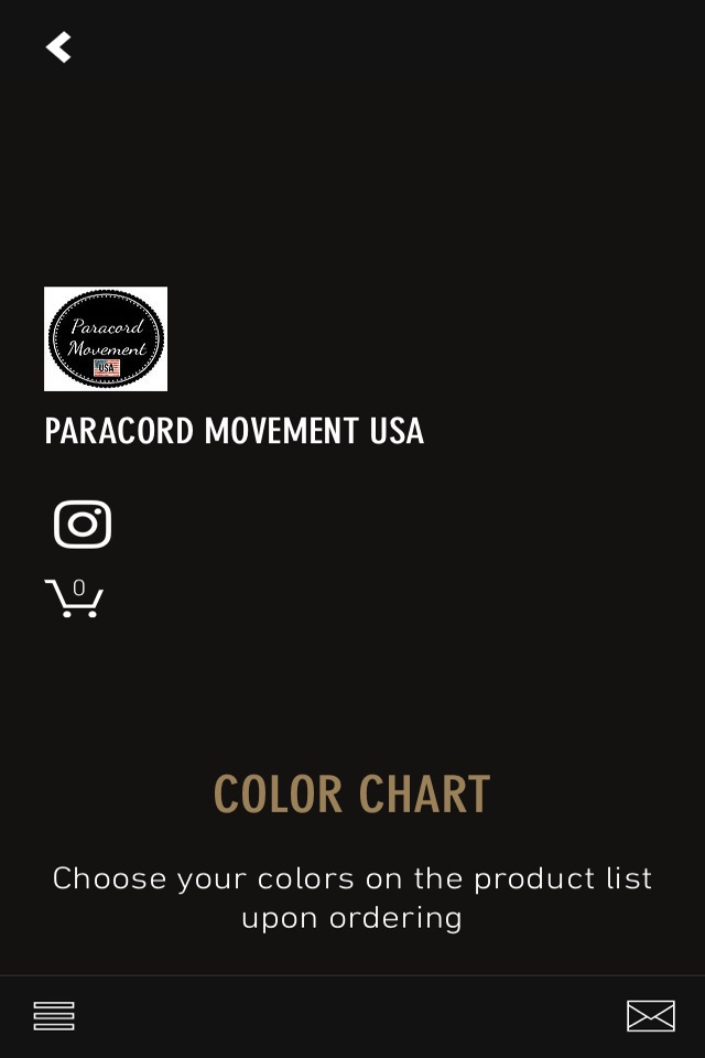 Paracord Movement USA screenshot 3
