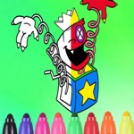 Rainboxy Boo Play Coloring