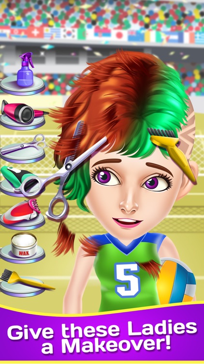 Hair Salon Shave Spa Kids Games