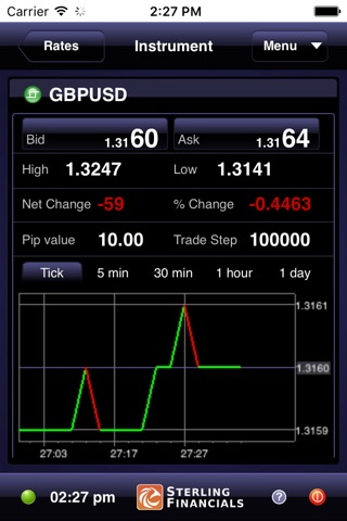 Sterling Phone screenshot 3