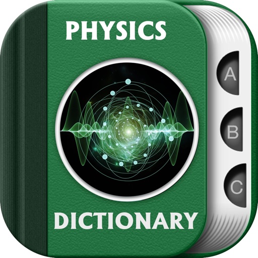 Physics Dictionary Offline - Advance Physics Icon
