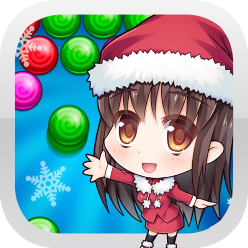 Happy Xmas Bubble 2k17 icon