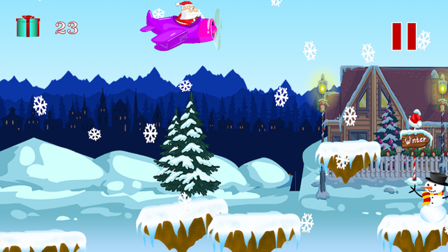 Santa Dash: Save Christmas(圖2)-速報App