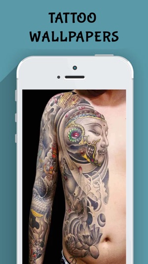 Tattoo Designs - Arm, Shoulder Or Back Tattoos(圖5)-速報App