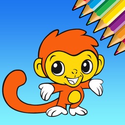 Cute Animal Coloring Book - Learn Drawing for Kids