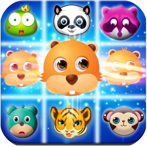Cute Pet Match 3 iOS App