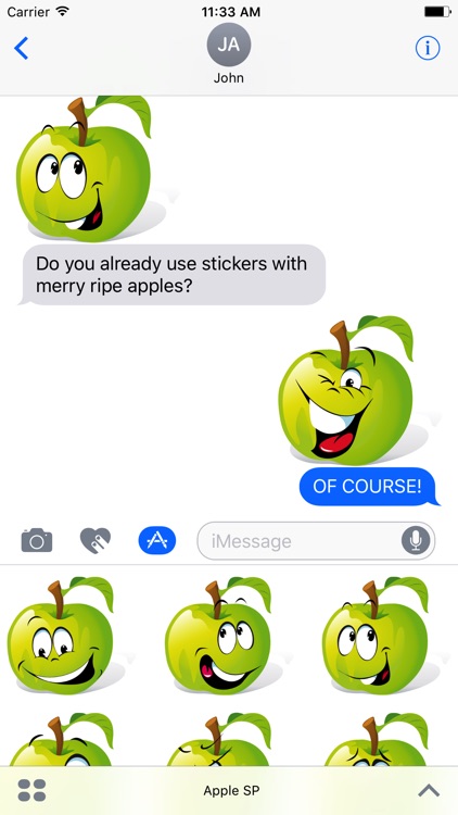 Apples SP emoji