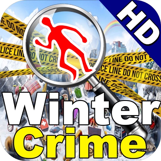 Free Hidden Objects:Winter Crime Mania iOS App