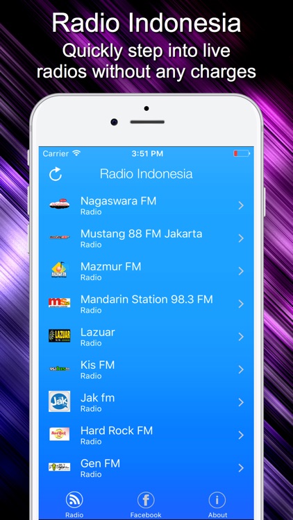 Radio Indonesia - Live Radio Listening