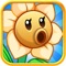 In Flower War 2, you will be in the world from the hordes of terrible monsters