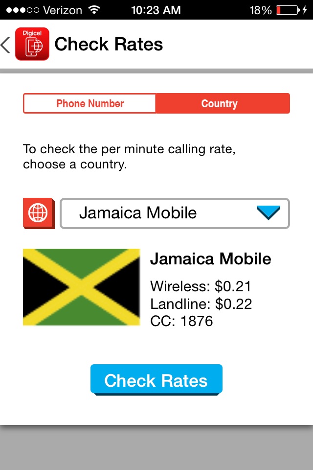 Digicel Call International screenshot 4