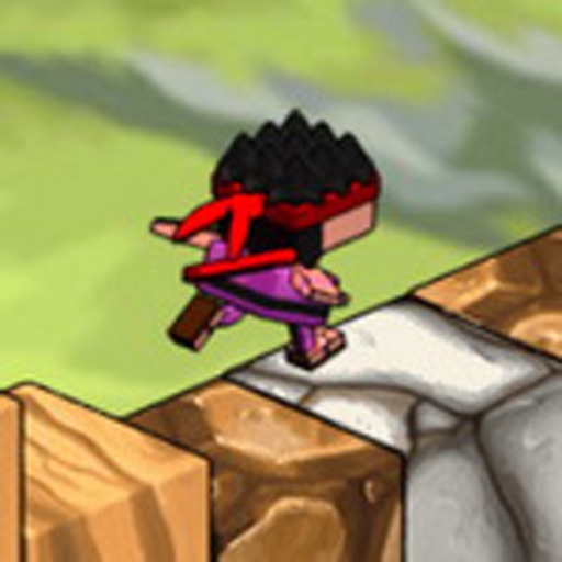 Cube Ninja - Turtle Nin Jump And Go Clumsy Icon