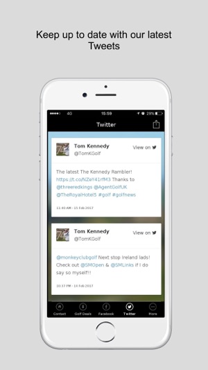 Tom Kennedy Golf Consultancy(圖3)-速報App