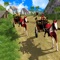 Modern Horse Cart Racer Game