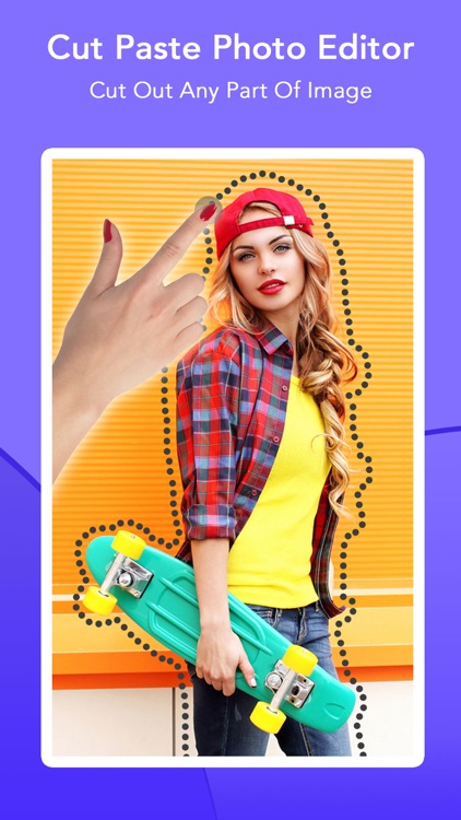 Cut Paste Photo Editor - Background Eraser