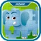 Learn Zoo Animals Jigsaw Puzzle Game For Kids