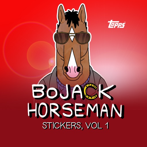 BoJack Horseman Stickers Vol 1