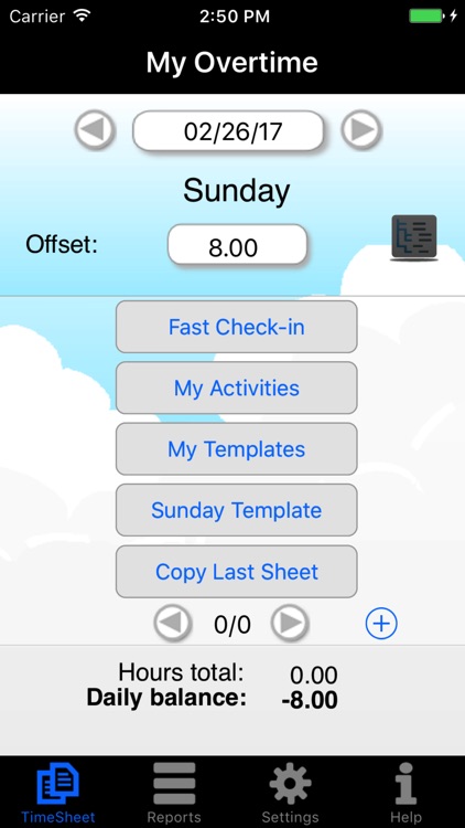 My Overtime Full