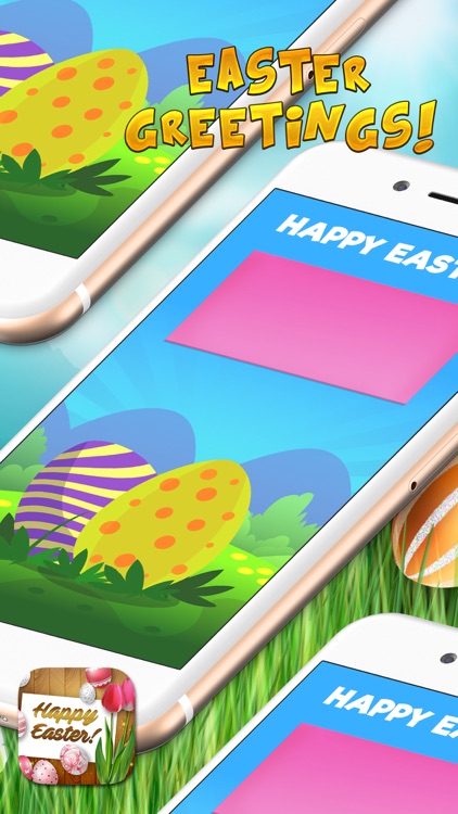 Happy Easter! Greeting Card Maker