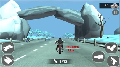 Moto Crash : Death Race HDのおすすめ画像1