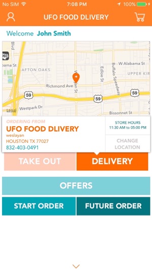 UFO food delivery(圖1)-速報App