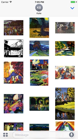 Wassily Kandinsky Artworks Stickers(圖3)-速報App