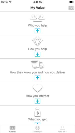 My Value - Build your value model