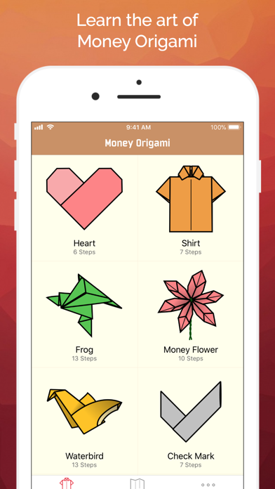 Money Origami Gifts Made Easy Screenshots