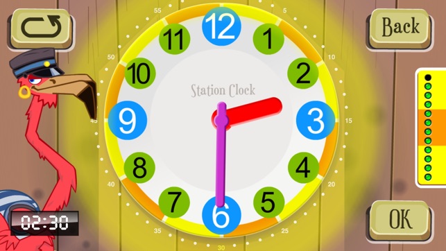 Fun Clock for Kids - Learn to tell time(圖2)-速報App