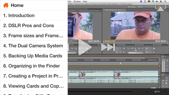 Course For Premiere Pro 5 - DSLR Workflows(圖2)-速報App