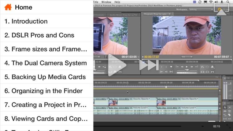 Course For Premiere Pro 5 - DSLR Workflows