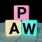 Fun word game: search for words hidden in the piles of letters