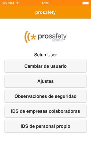 Prosafety Mobile