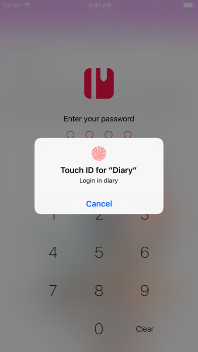 How to cancel & delete Personal Journal - Diary, images, notes from iphone & ipad 1