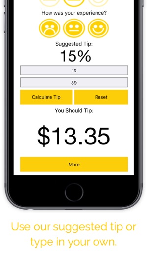 Tip Calculator LITE - Tipping Tool(圖2)-速報App