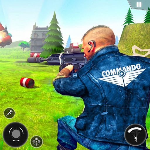 Battleground Shooting 3d Games