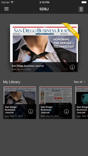 San Diego Business Journal(圖4)-速報App