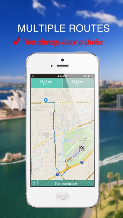 Jerusalem, Israel : Offline GPS Navigation
