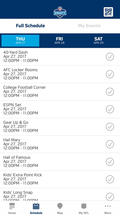 NFL Draft - Fan Mobile Pass